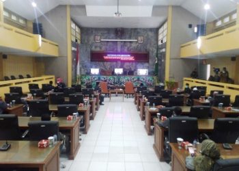 Penandatanganan Kesepakatan KUA PPAS APBD Lebak 2026 Dijadwal Ulang