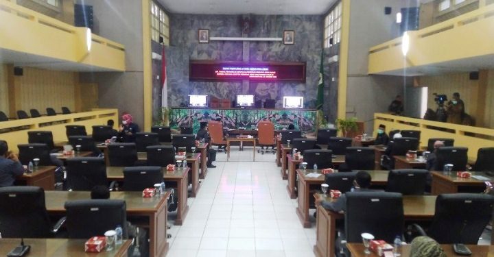 Penandatanganan Kesepakatan KUA PPAS APBD Lebak 2026 Dijadwal Ulang