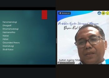Bahas Penelitian Kualitatif Multiparadigma di Untirta melalui Begawan Akuntansi