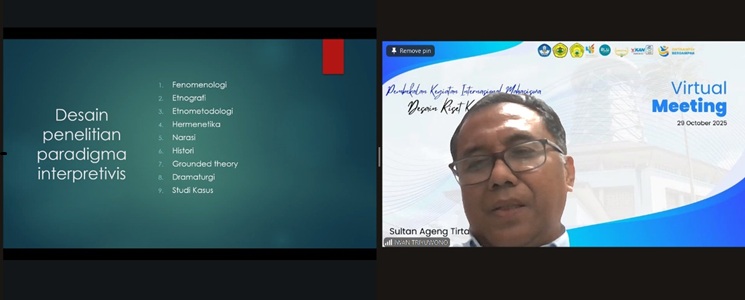 Bahas Penelitian Kualitatif Multiparadigma di Untirta melalui Begawan Akuntansi