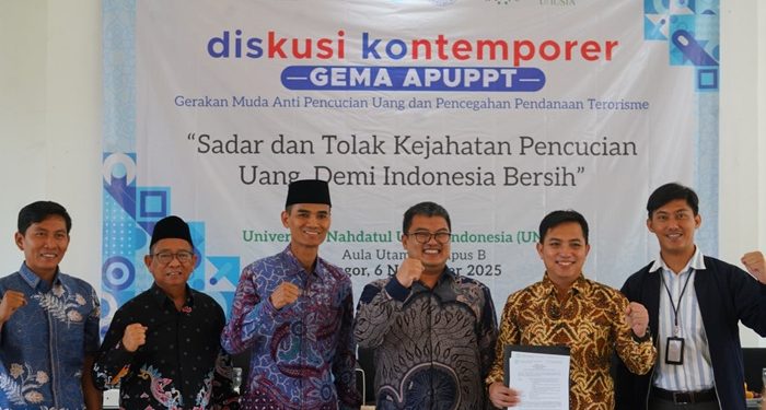 Tolak Tindak Pidana Pencucian Uang Bersama PPATK UNUSIA