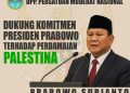 Dukungan PMN terhadap Komitmen Prabowo untuk Perdamaian Palestina di Forum Internasional