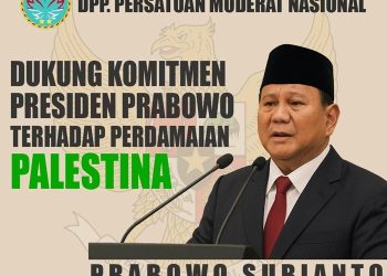 Dukungan PMN terhadap Komitmen Prabowo untuk Perdamaian Palestina di Forum Internasional