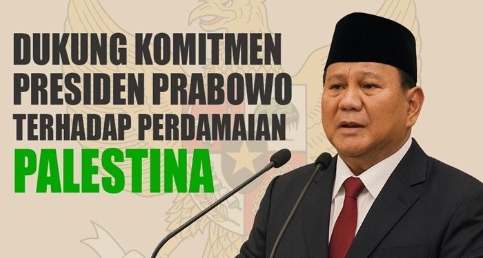 Dukungan PMN terhadap Komitmen Prabowo untuk Perdamaian Palestina di Forum Internasional