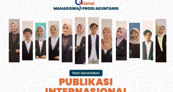 Apresiasi Capaian Publikasi Internasional Mahasiswa Program Studi Akuntansi