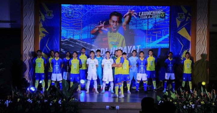 Jersey Baru Persikota Tangerang Targetkan Juara Liga Nusantara