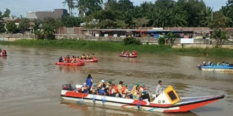 Kumpulkan 3,7 Ton Sampah di Tangerang oleh HAKLI