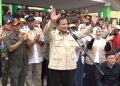 Prabowo kepada Pengungsi: Saya Awasi Setiap Hari, Kalian Tidak Sendiri