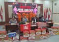 Polresta Serkot Menangani 386 Kasus Sepanjang Tahun 2025