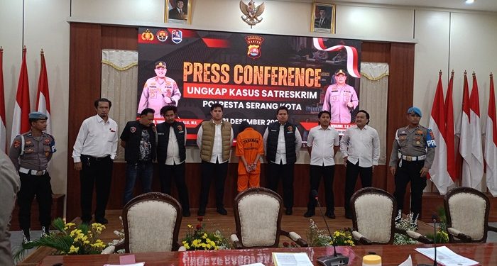 Teman Bisnis Jadi Tersangka Pembunuhan IRT di Serang Banten dengan 34 Luka Tusuk