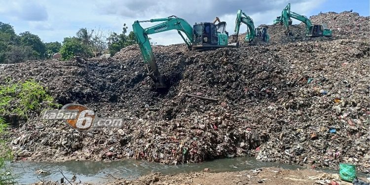 Dua Metode Pengelolaan Sampah di Tempat Pembuangan Akhir Cipeucang Serpong