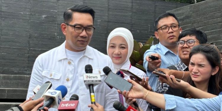 Atalia Praratya Mengajukan Perceraian dari Ridwan Kamil di Pengadilan Agama Bandung
