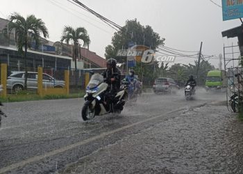 Prediksi Cuaca Hujan Lebat di Serang dan Pandeglang Dalam Sepekan ke Depan