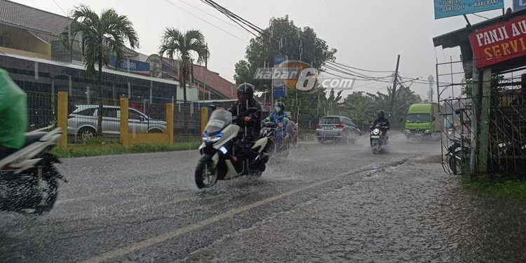 Prediksi Cuaca Hujan Lebat di Serang dan Pandeglang Dalam Sepekan ke Depan