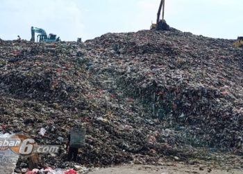 Kondisi TPA Cipeucang Tutup Sementara dan Darurat Sampah di Sekitar
