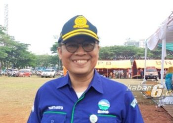 Lima Hari ke Depan Waspadai Potensi Hujan Lebat dan Angin Kencang di Banten