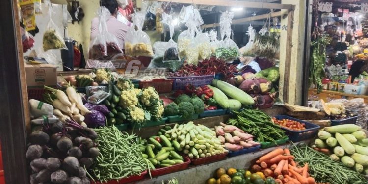 Jelang Nataru, Kenaikan Harga Bahan Pangan di Pasar Ceger Tangsel
