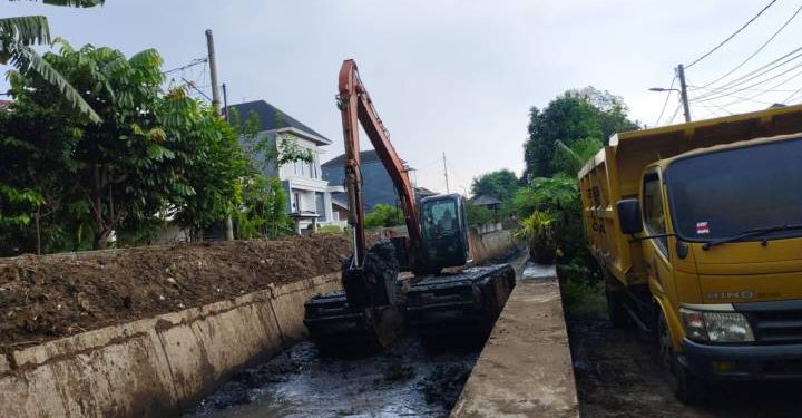 Normalisasi Saluran Sekunder Pondok Bahar di Tangerang untuk Antisipasi Banjir