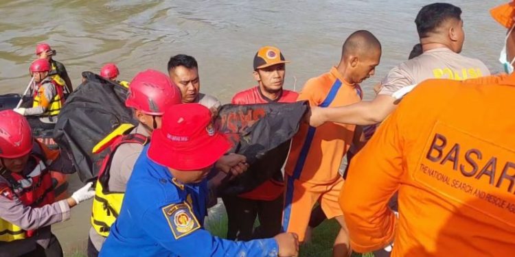 Jasad Bocah Ditemukan Tim SAR di Sungai Ciujung