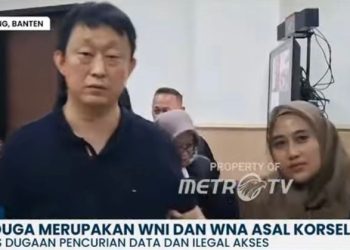 Tuntutan Hukuman WN Korea Bikin Jaksa Kabupaten Tangerang Terjaring KPK