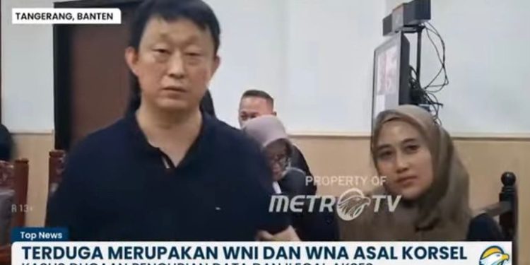 Tuntutan Hukuman WN Korea Bikin Jaksa Kabupaten Tangerang Terjaring KPK