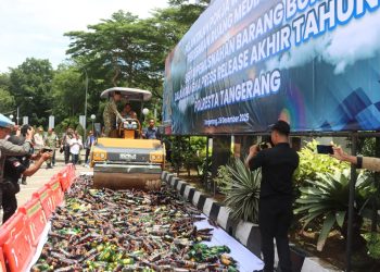 Capaian Pengungkapan Kasus Wilayah Hukum Polresta Tangerang Tahun 2025