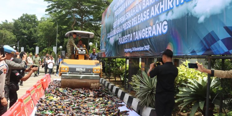 Capaian Pengungkapan Kasus Wilayah Hukum Polresta Tangerang Tahun 2025