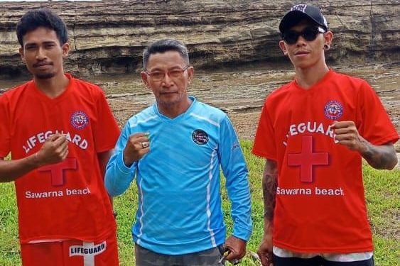 Balawista Lebak Ingatkan Pengunjung Patuhi Aturan untuk Keselamatan Wisatawan