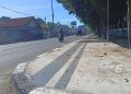 Jalan Pedestrian Pemprov Banten di Serpong Tidak Ramah untuk Difabel