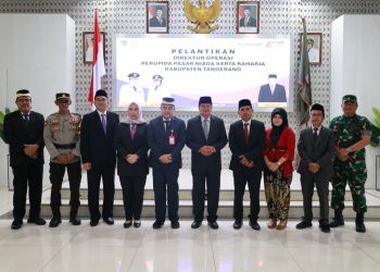 Dirops Perumda Pasar NKR Jalankan Program Penataan dan Kolaborasi dengan Dirut Menurut Bupati Maesyal