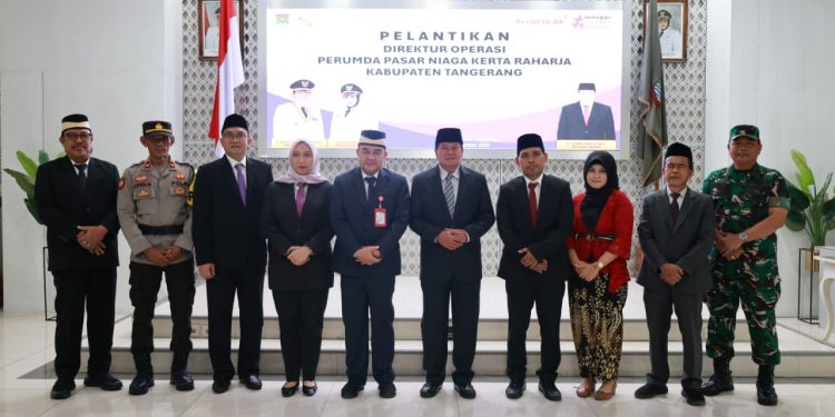 Dirops Perumda Pasar NKR Jalankan Program Penataan dan Kolaborasi dengan Dirut Menurut Bupati Maesyal
