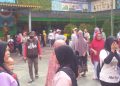 Sejumlah Siswa dan Guru SDN Kalibaru Jadi Korban Mobil Terobos Sekolah