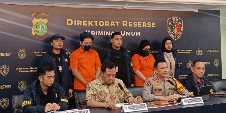 Polda Metro Jaya Menerima 207 Aduan Korban Penipuan Jasa WO