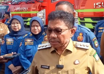 Malam Tahun Baru, Larangan Pesta Kembang Api bagi Warga Kota Tangerang