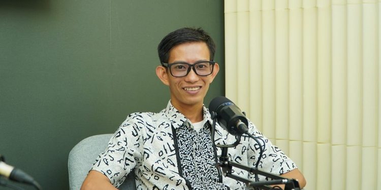 Bakal Calon Rektor Termuda UNUSIA Dr Aras Prabowo