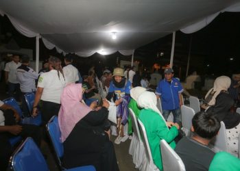 Konser Amal Peduli Sumatera di Tangerang Mengumpulkan Rp1,3 Miliar