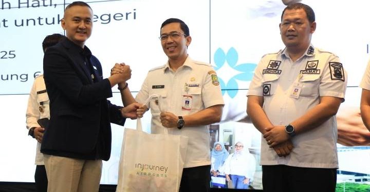 Bandara Soetta Beri Rp1,2 Miliar ke Pemerintah Kota Tangerang