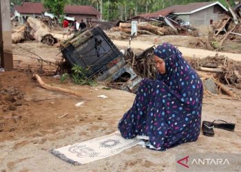 Korban Meninggal di Aceh, Sumut, Sumbar Meningkat Menjadi 442 Jiwa