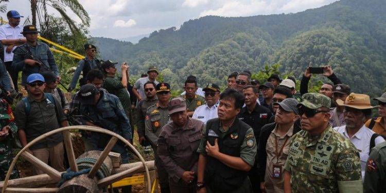 Wagub Banten: Tambang Ilegal dan Penebangan Hutan Ilegal adalah Kejahatan Berat