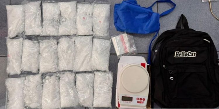 Polisi Ungkap Jaringan Peredaran Sabu Sebanyak 5,3 Kg di Tangerang Selatan