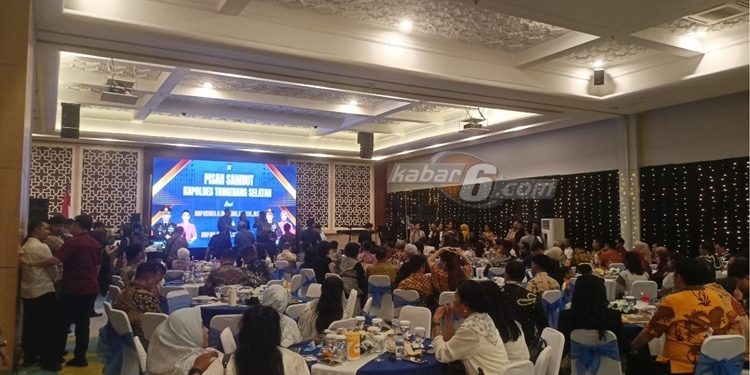Kapolres Tangsel Bekas Penyidik KPK Disambut Khusus
