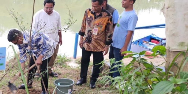 Pemprov Banten Tanam 5000 Pohon untuk Mitigasi Lingkungan di Tangerang
