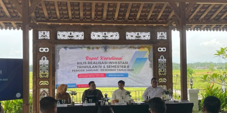 Investasi Banten Mencapai Rp130,2 Triliun di Tahun 2025