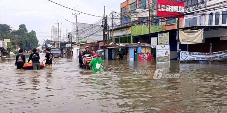 Waspada Hujan Lebat dan Banjir Rob di Banten Minggu Ini menurut BMKG