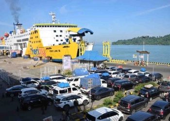 Prediksi Puncak Arus Balik Nataru di Selat Sunda dan Bali