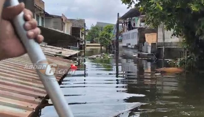 Prakiraan Cuaca Banten hingga 4 Februari 2026 Hujan Sedang dan Lebat