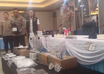 Kontrakan di Manggarai Beralih Fungsi Menjadi Pabrik Sinte, Barang Bukti Disita Rp20 Miliar