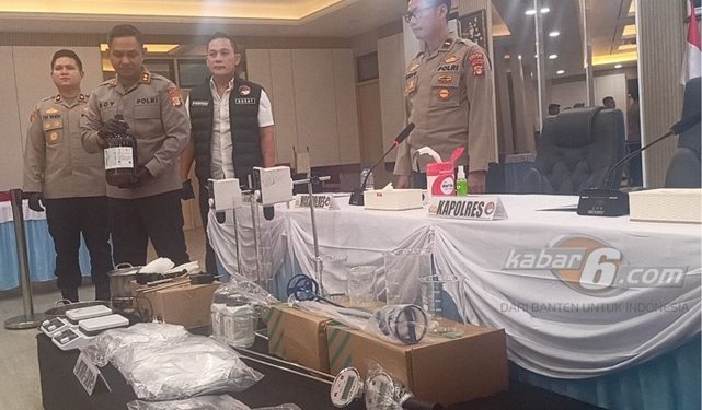 Kontrakan di Manggarai Beralih Fungsi Menjadi Pabrik Sinte, Barang Bukti Disita Rp20 Miliar