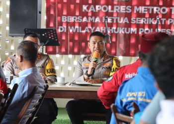 Polres Tangerang Gagalkan Pengiriman Narkotika Melalui Ojek Online