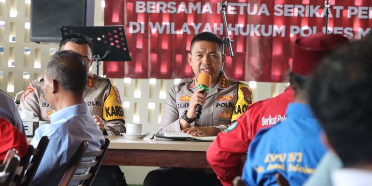 Polres Tangerang Gagalkan Pengiriman Narkotika Melalui Ojek Online